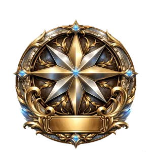 Platin Emblem